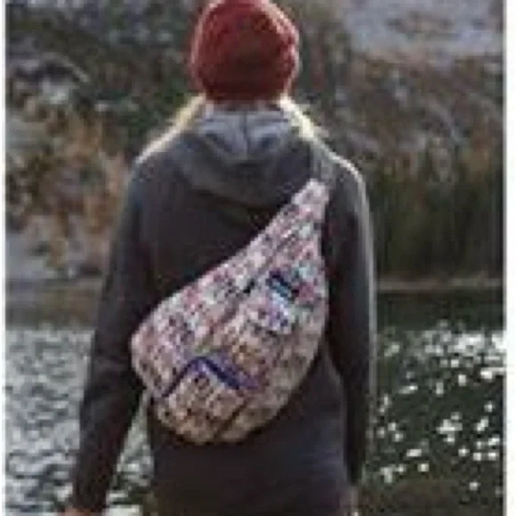 KAVU Polka Dot Rope Sling ( polka dot for sale, other for display only) - Picture 6 of 6